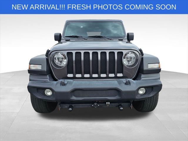 used 2020 Jeep Wrangler Unlimited car, priced at $29,980