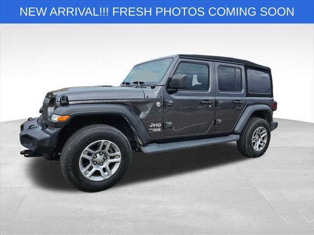 used 2020 Jeep Wrangler Unlimited car, priced at $29,980