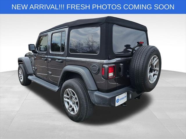 used 2020 Jeep Wrangler Unlimited car, priced at $29,980