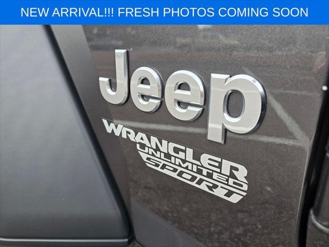 used 2020 Jeep Wrangler Unlimited car, priced at $29,980