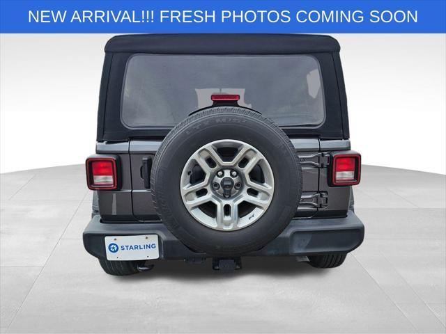 used 2020 Jeep Wrangler Unlimited car, priced at $29,980