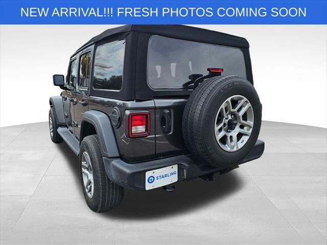 used 2020 Jeep Wrangler Unlimited car, priced at $29,980