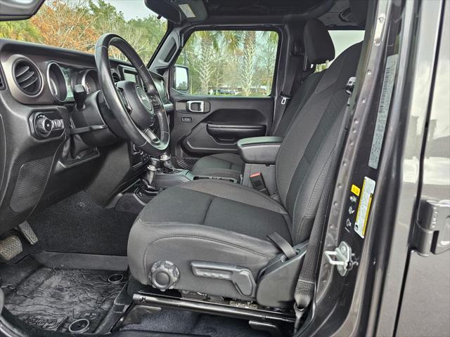 used 2020 Jeep Wrangler Unlimited car, priced at $27,482