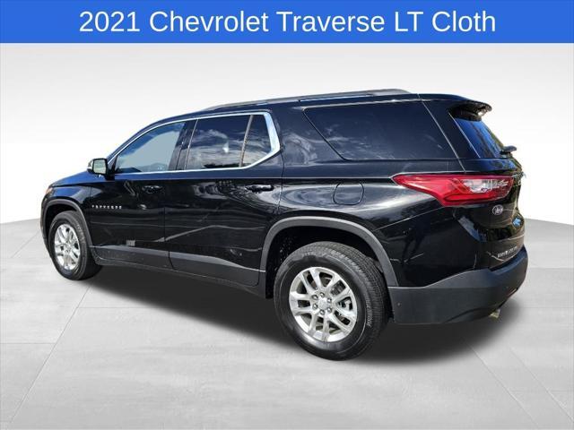 used 2021 Chevrolet Traverse car, priced at $26,942