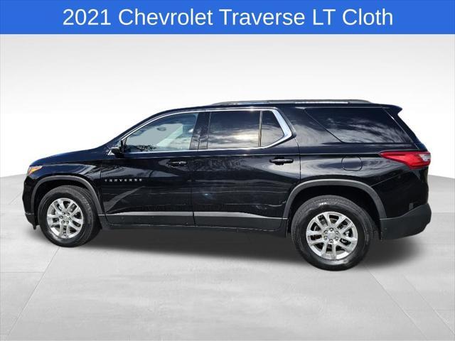 used 2021 Chevrolet Traverse car, priced at $26,942