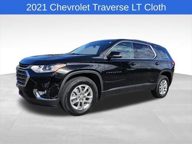 used 2021 Chevrolet Traverse car, priced at $26,942