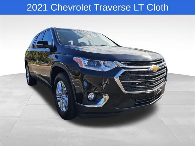 used 2021 Chevrolet Traverse car, priced at $26,942