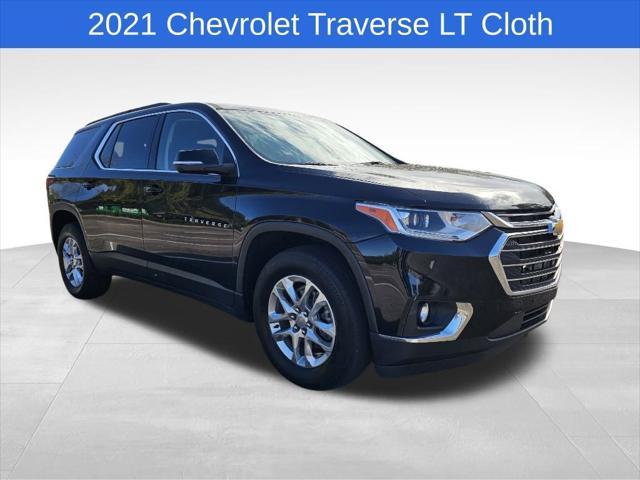 used 2021 Chevrolet Traverse car, priced at $26,942