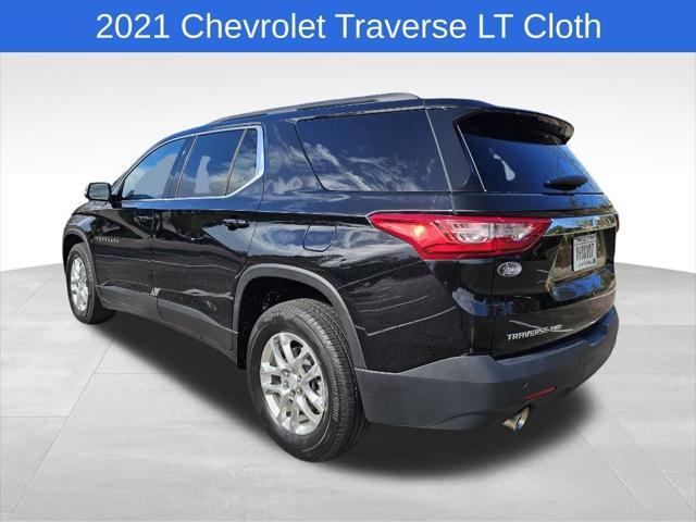 used 2021 Chevrolet Traverse car, priced at $26,942