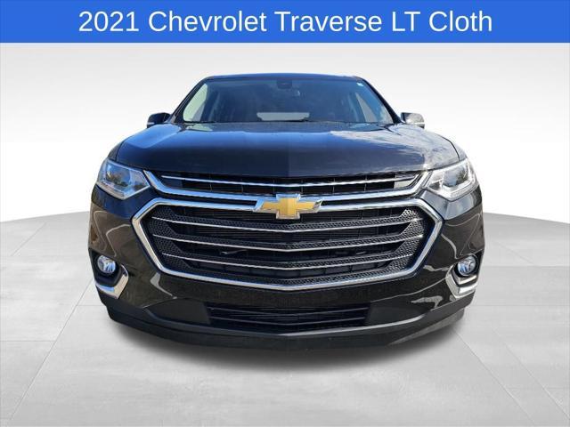 used 2021 Chevrolet Traverse car, priced at $26,942