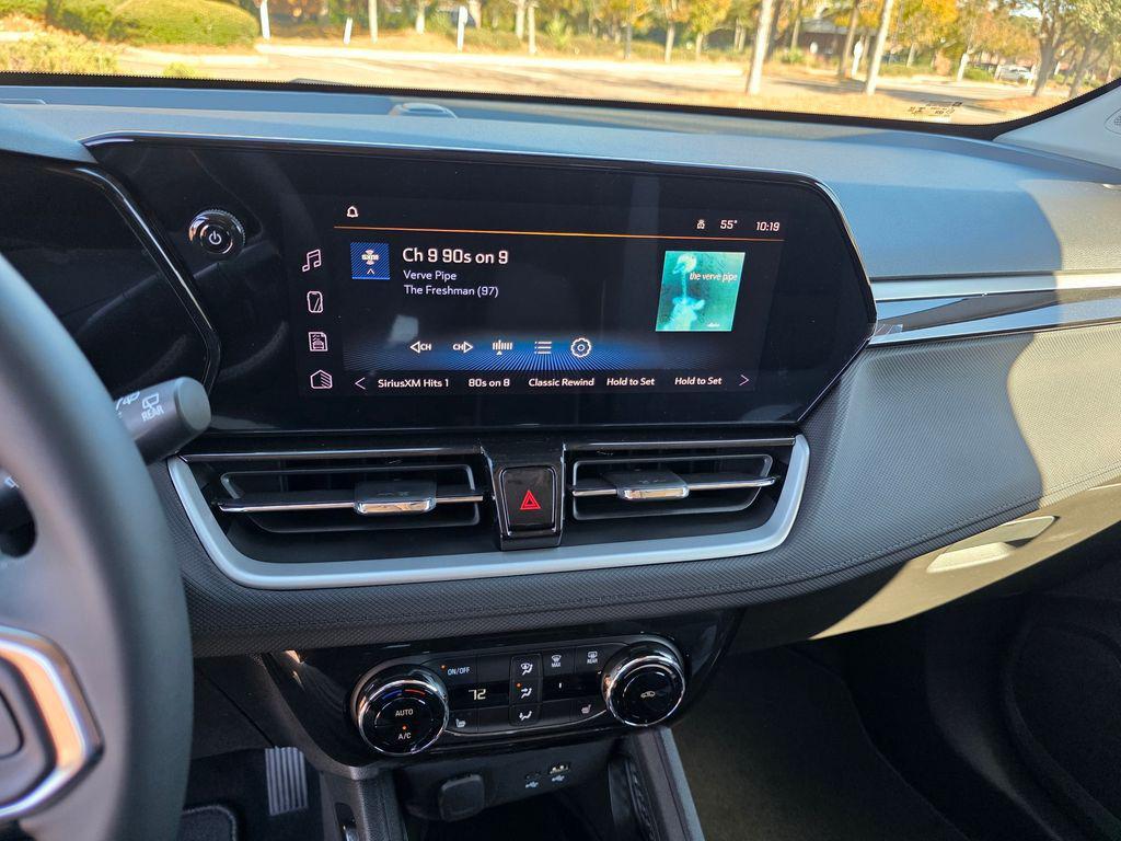 new 2026 Chevrolet TrailBlazer car, priced at $27,640