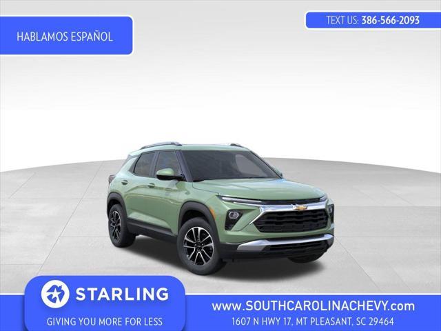 new 2026 Chevrolet TrailBlazer car, priced at $28,204