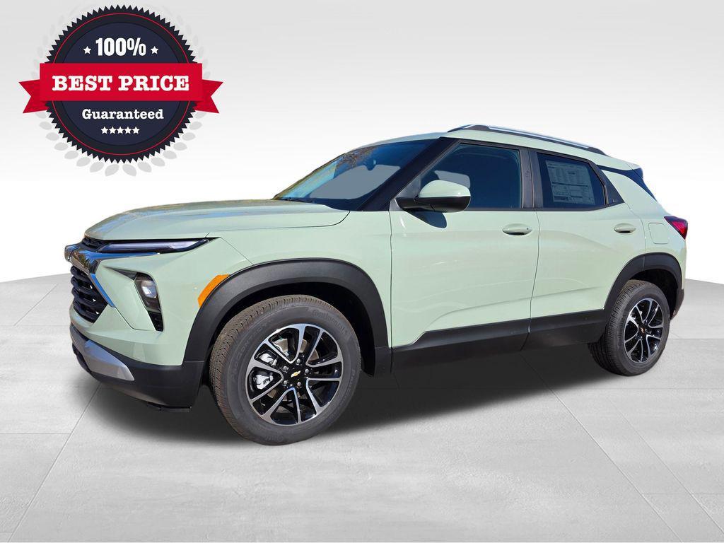 new 2026 Chevrolet TrailBlazer car, priced at $27,640