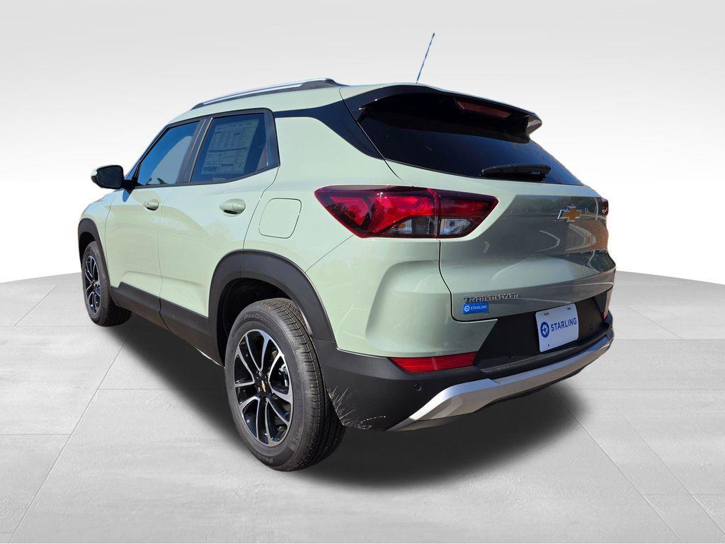 new 2026 Chevrolet TrailBlazer car, priced at $27,640