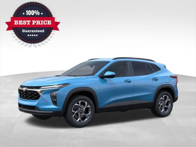 new 2025 Chevrolet Trax car, priced at $24,000