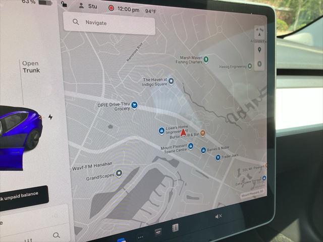 used 2021 Tesla Model 3 car, priced at $20,950