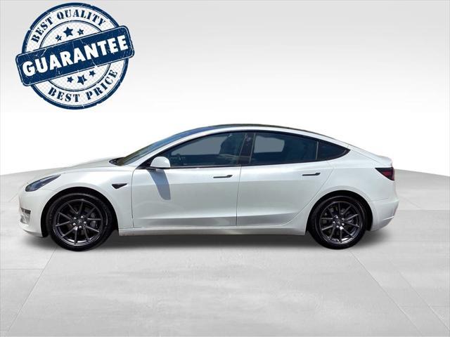 used 2021 Tesla Model 3 car, priced at $20,950