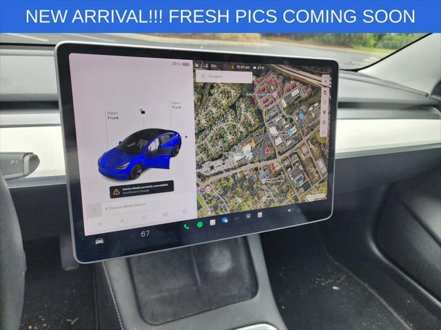 used 2021 Tesla Model 3 car, priced at $21,999
