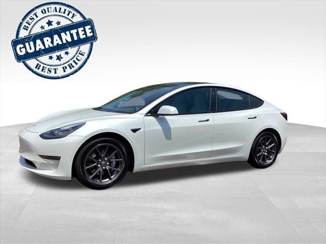 used 2021 Tesla Model 3 car, priced at $20,950