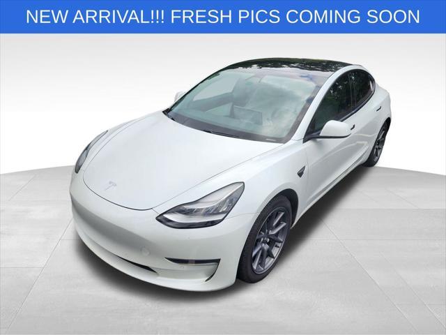 used 2021 Tesla Model 3 car, priced at $21,999