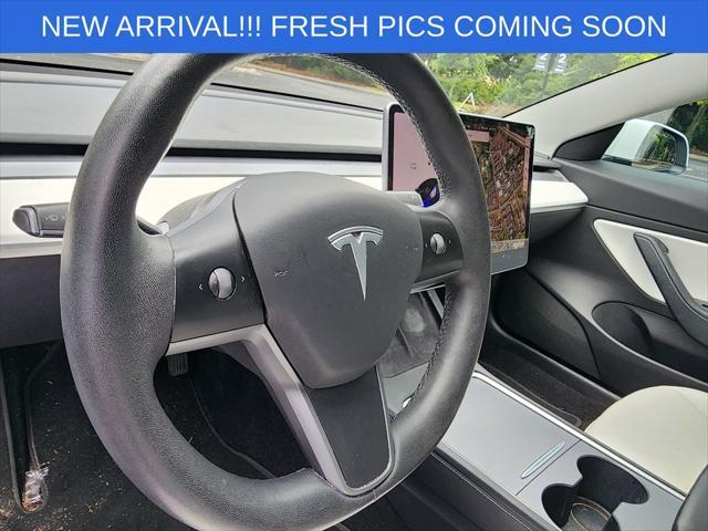 used 2021 Tesla Model 3 car, priced at $21,999