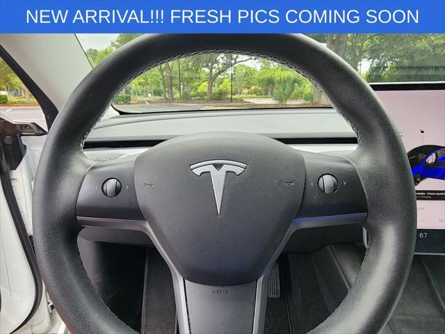 used 2021 Tesla Model 3 car, priced at $21,999