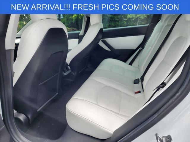 used 2021 Tesla Model 3 car, priced at $21,999