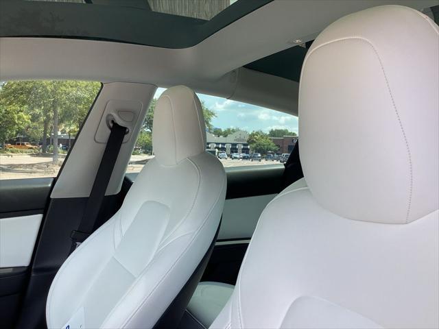 used 2021 Tesla Model 3 car, priced at $20,950