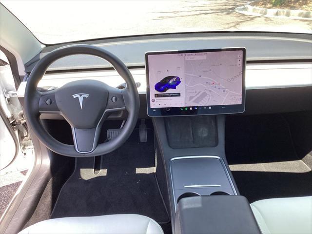 used 2021 Tesla Model 3 car, priced at $20,950