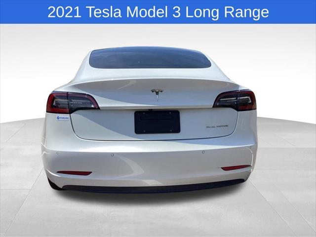 used 2021 Tesla Model 3 car, priced at $20,950