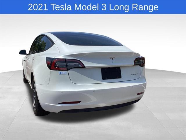 used 2021 Tesla Model 3 car, priced at $20,950