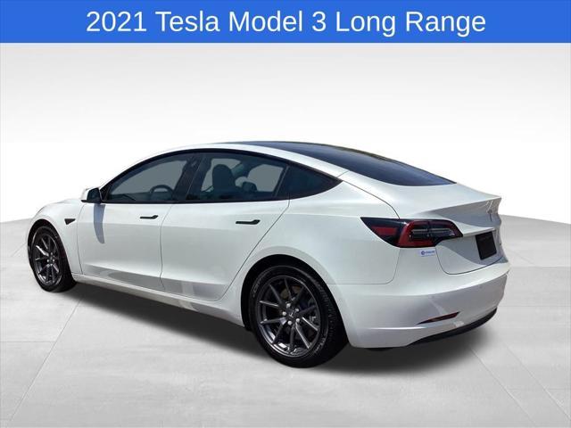 used 2021 Tesla Model 3 car, priced at $20,950