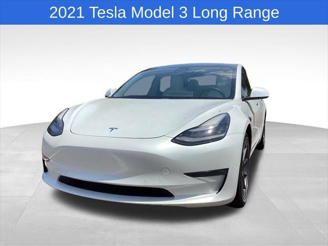 used 2021 Tesla Model 3 car, priced at $20,950