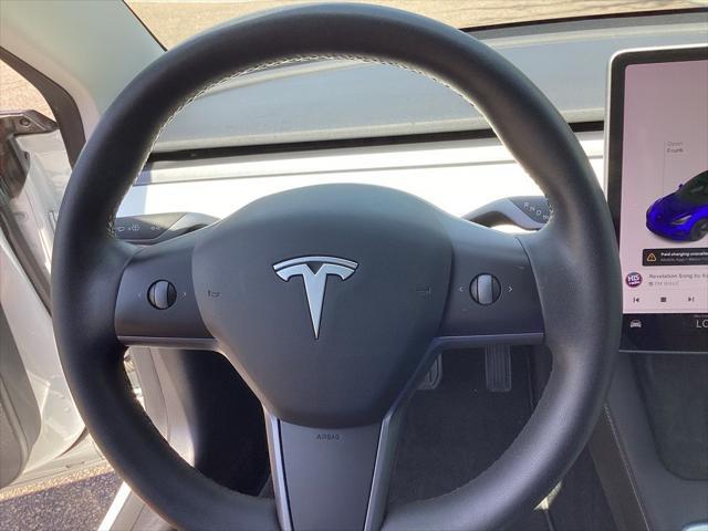 used 2021 Tesla Model 3 car, priced at $20,950