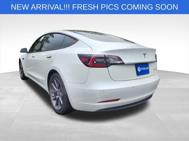 used 2021 Tesla Model 3 car, priced at $21,999