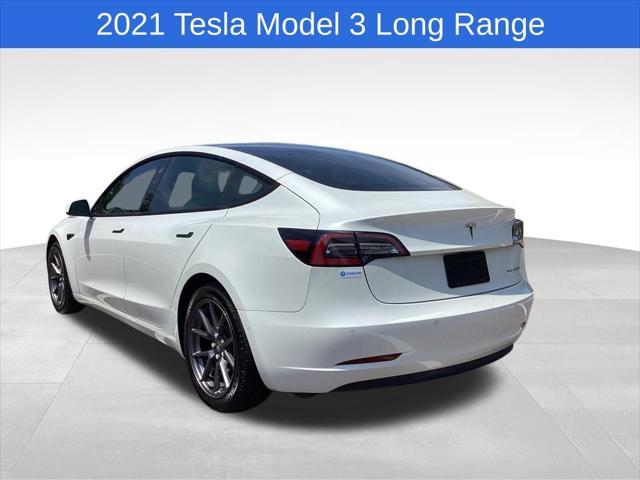 used 2021 Tesla Model 3 car, priced at $20,950