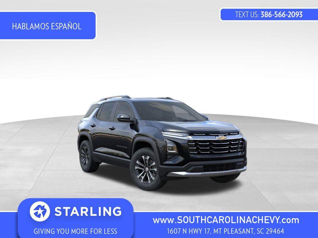 new 2026 Chevrolet Equinox car, priced at $33,799