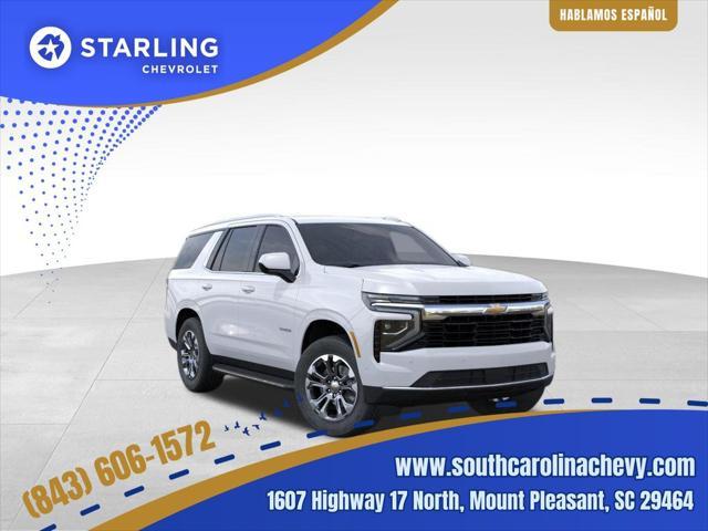 new 2025 Chevrolet Tahoe car, priced at $62,657