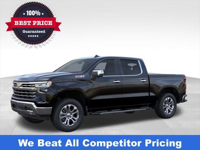 new 2025 Chevrolet Silverado 1500 car, priced at $60,745