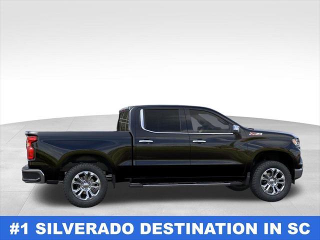 new 2025 Chevrolet Silverado 1500 car, priced at $60,745