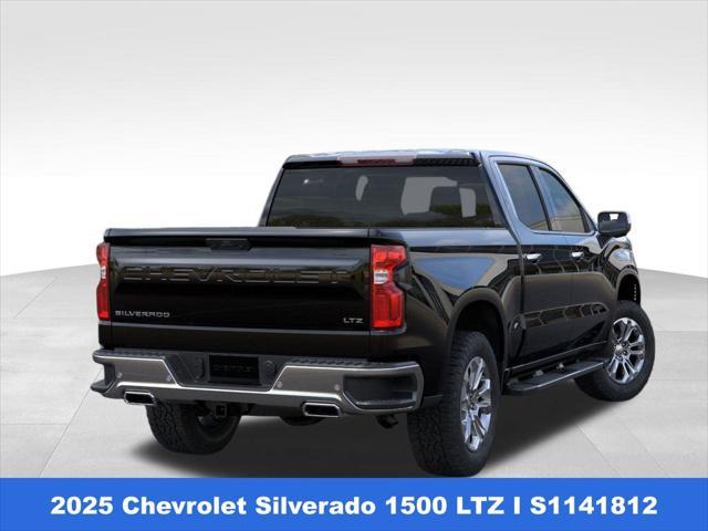 new 2025 Chevrolet Silverado 1500 car, priced at $60,745