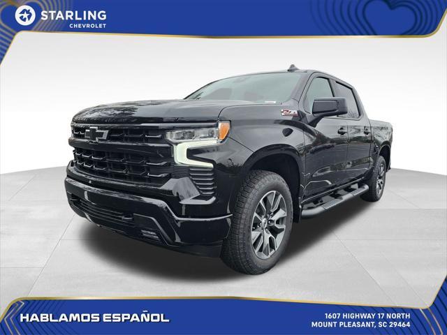 new 2025 Chevrolet Silverado 1500 car, priced at $57,084