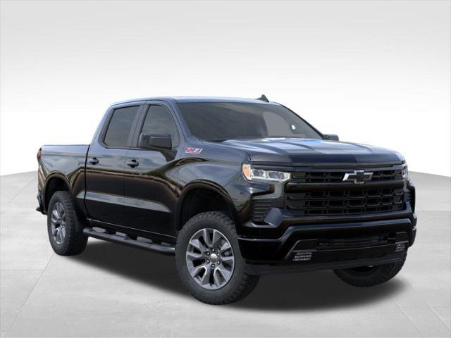 new 2025 Chevrolet Silverado 1500 car, priced at $59,631