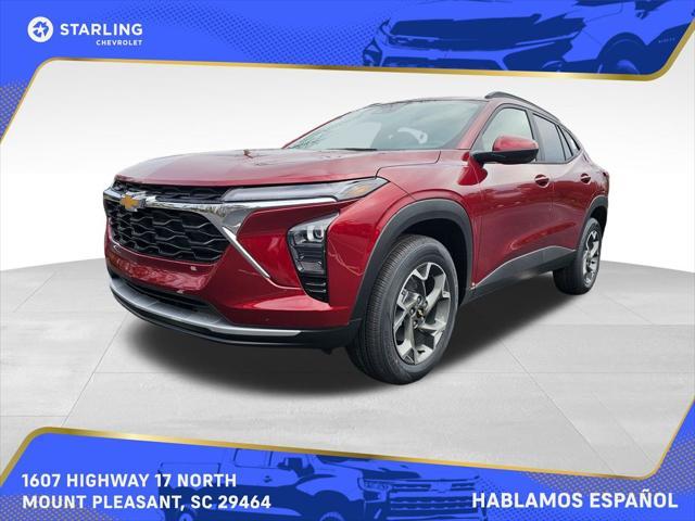 new 2025 Chevrolet Trax car, priced at $22,887