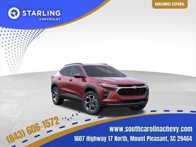 new 2025 Chevrolet Trax car, priced at $22,887