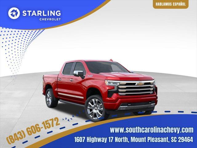 new 2025 Chevrolet Silverado 1500 car, priced at $68,913