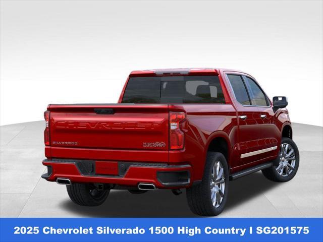 new 2025 Chevrolet Silverado 1500 car, priced at $68,913