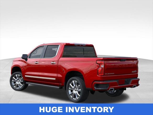 new 2025 Chevrolet Silverado 1500 car, priced at $68,913