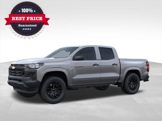 new 2025 Chevrolet Colorado car, priced at $34,561