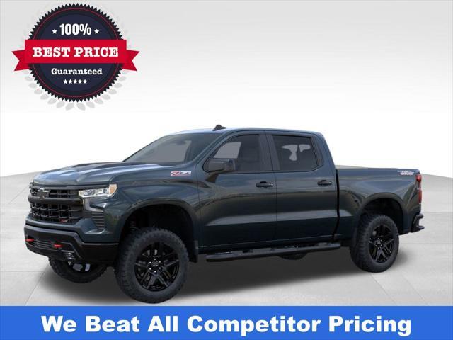 new 2025 Chevrolet Silverado 1500 car, priced at $61,968